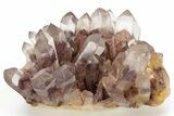 Sunset Phantom Quartz Crystal Cluster - Stunning Specimen #227084-3